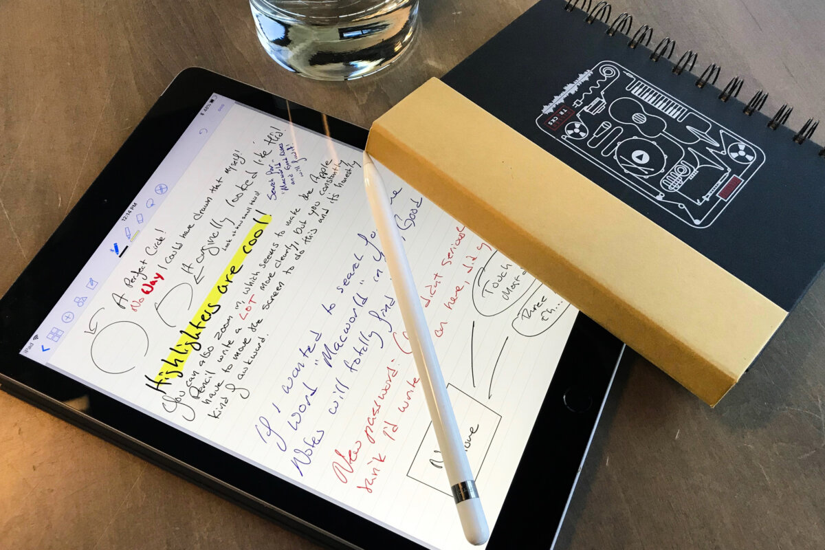 note taking app for mac with recording